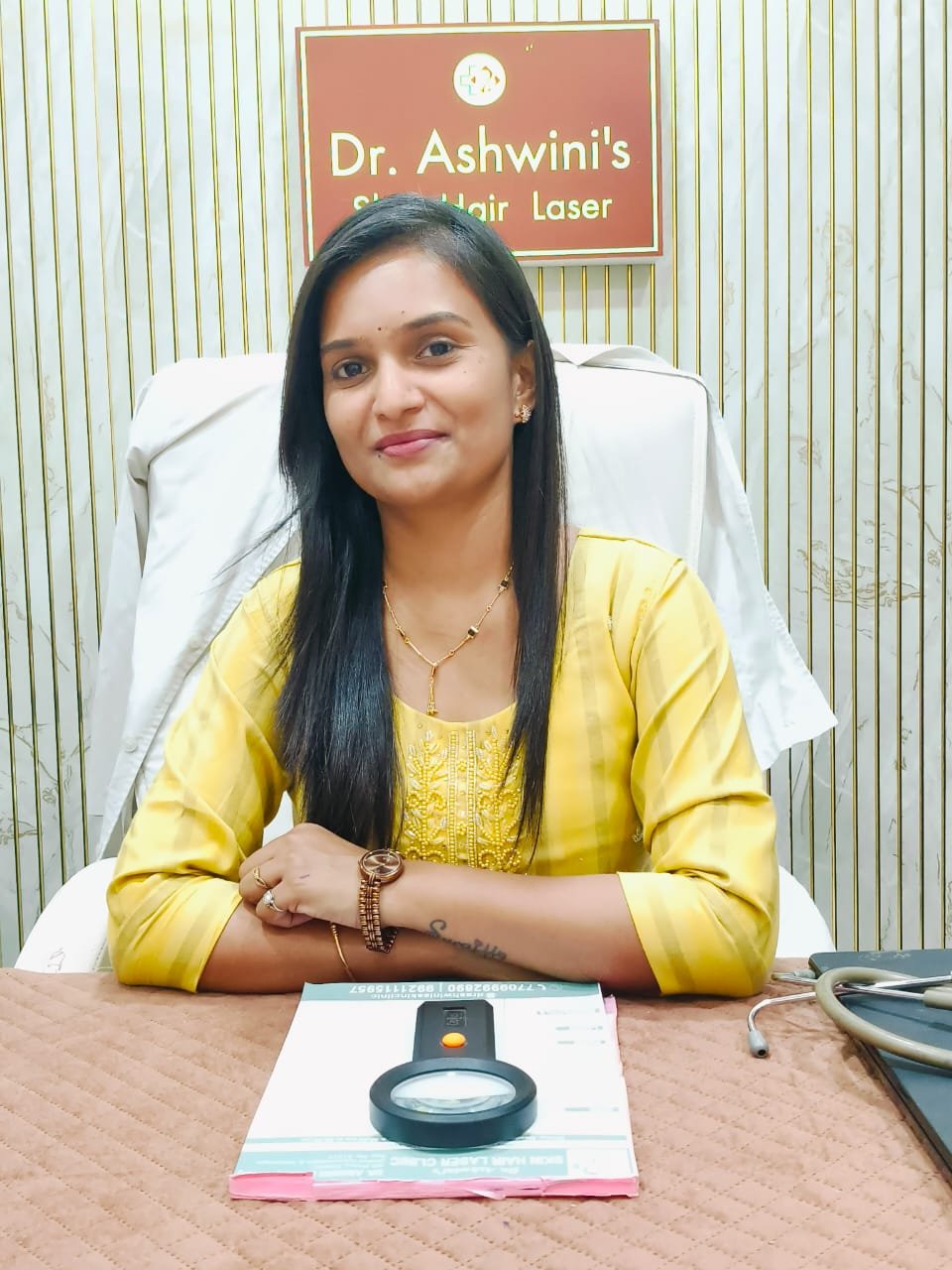 Professional doctor in clinic
